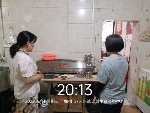 汜水镇开展主镇区露天烧烤油烟污染专项整治行动