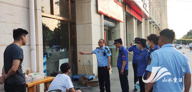 贾汪区开展露天烧烤违规现象专项整治行动
