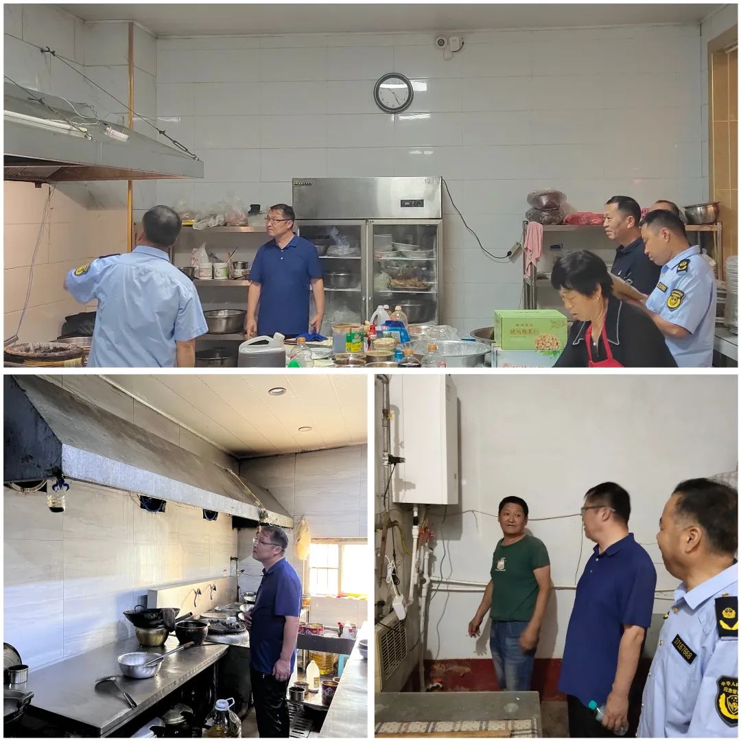 三河湖镇开展餐饮油烟专项治理及燃气安全检查行动