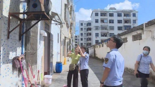 琼海市市场监督管理局开展餐饮服务单位油烟整治工作