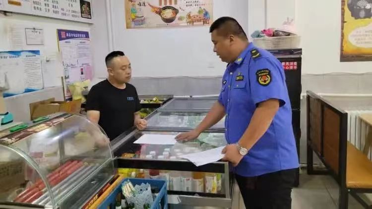 唐县城市管理综合行政执法局开展餐饮服务业油烟污染防治攻坚行动