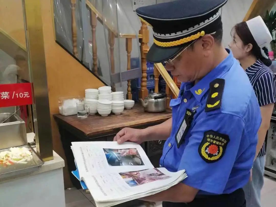 莲湖区城管局三举措开展餐饮油烟专项治理行动