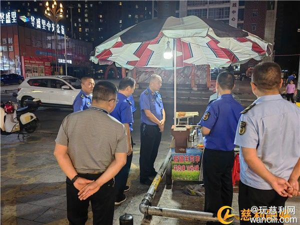 慈利县开展城区餐饮油烟专项整治行动