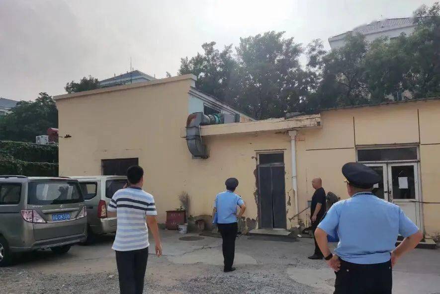 丰台街道“三聚焦”大气污染环保事项