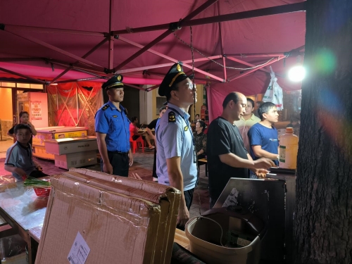 炎陵县开展餐饮油烟治理专项检查