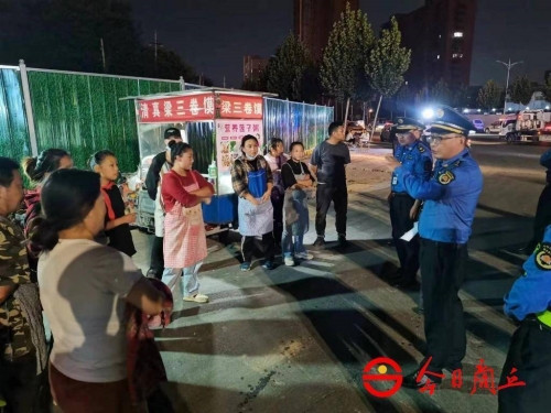 商丘油烟办开展餐饮油烟污染治理工作