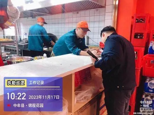 前程办事处开展餐饮油烟专项整治工作