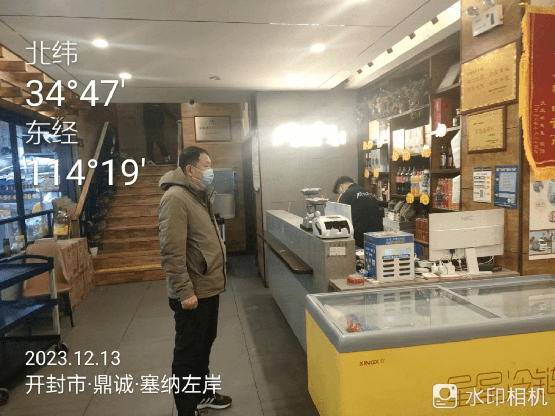 开封市示范区环委办开展餐饮油烟治理专项检查