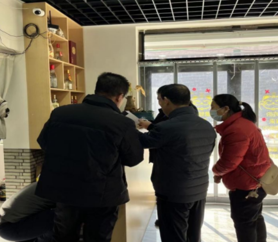 黎城县综合行政执法局开展餐饮单位油烟治理工作