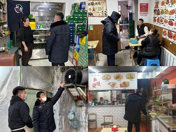 昌邑区执法大队三举措开展油烟污染专项检查