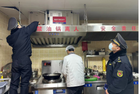 太白湖新区综合行政执法局三举措开展餐饮油烟污染防治工作