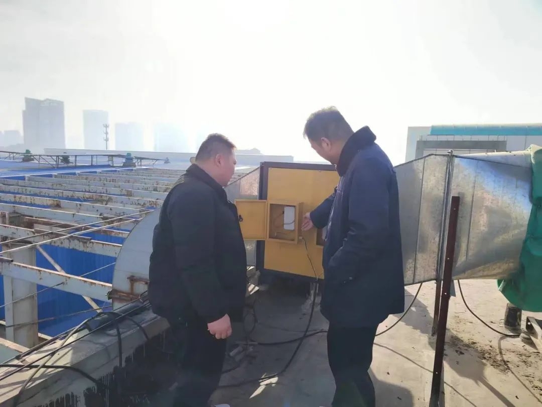 石家庄高新区开展辖区内餐饮油烟专项治理行动