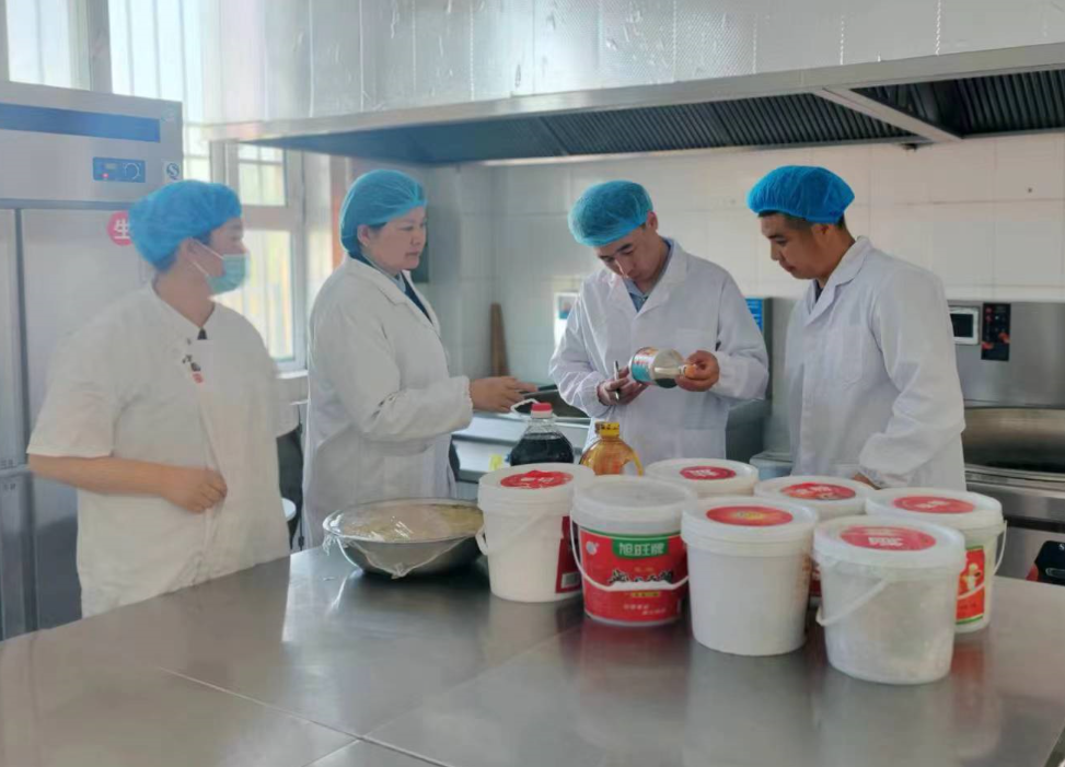 博州市场监管局开展校园食品安全排查整治专项行动县市互查