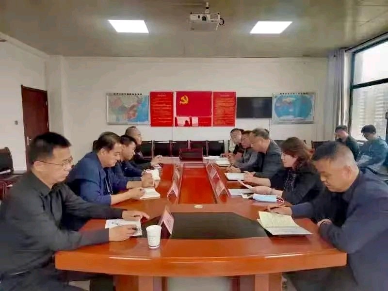 洛川县召开全县大气污染防治工作推进会