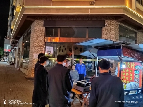 周宁县开展城市餐饮油烟专项整治联合督导行动