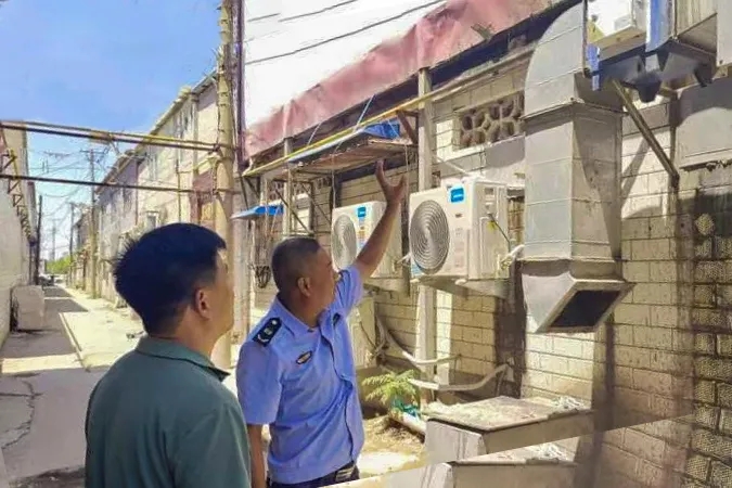 邯郸市经开区生态环境分局开展餐饮服务业油烟整治行动
