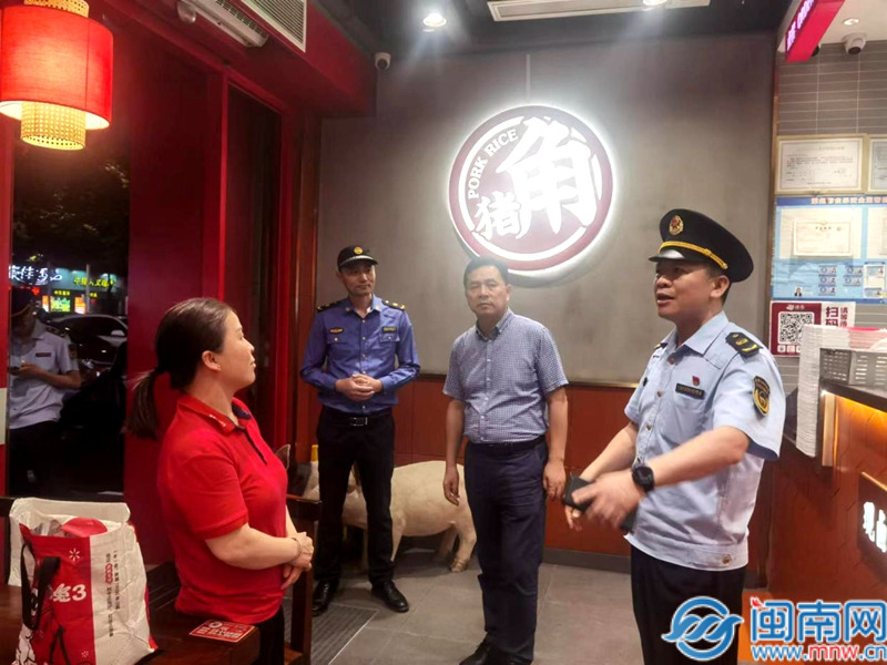 龙文区多部门联合开展“绿色护考”专项行动