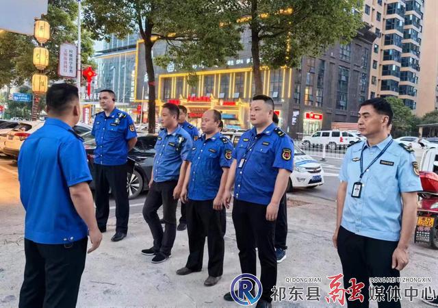祁东县开展餐饮油烟和噪声污染专项整治行动