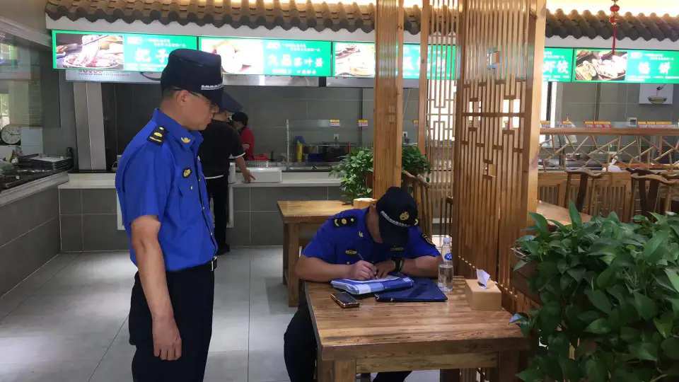 枣庄市薛城区综合行政执法大队多措并举全力守护“烟火气”