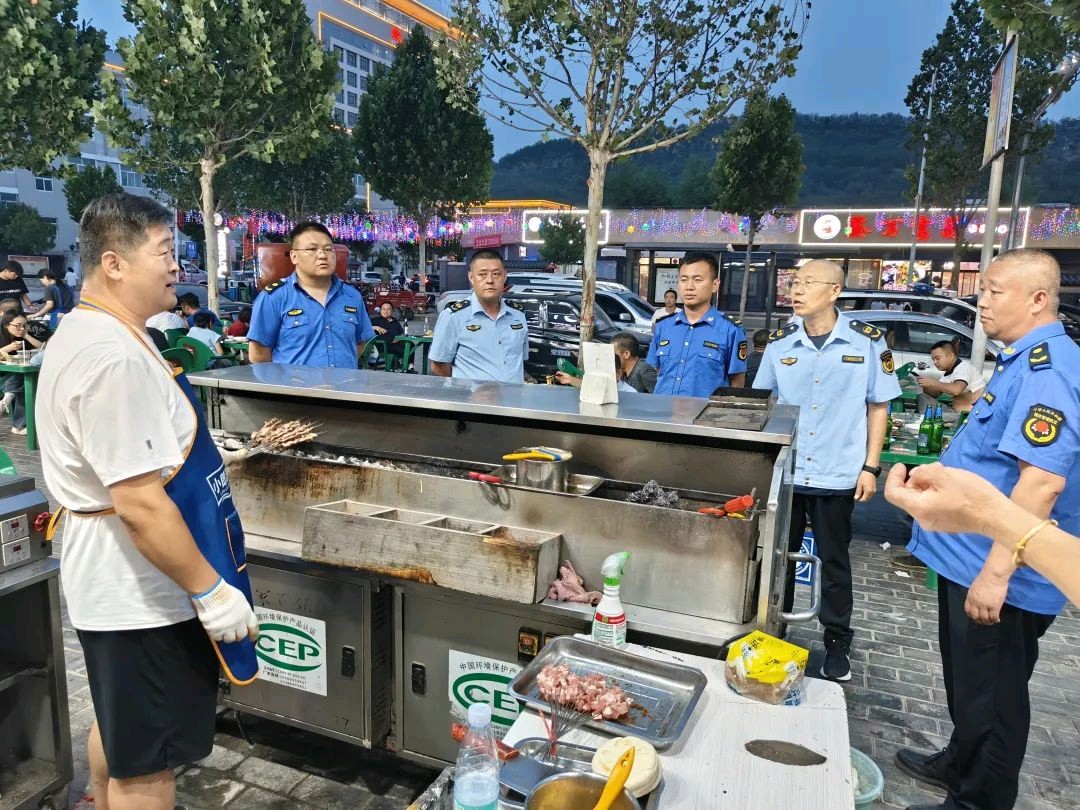 甘泉县多部门联合开展夏季生态环境突出问题排查整治工作