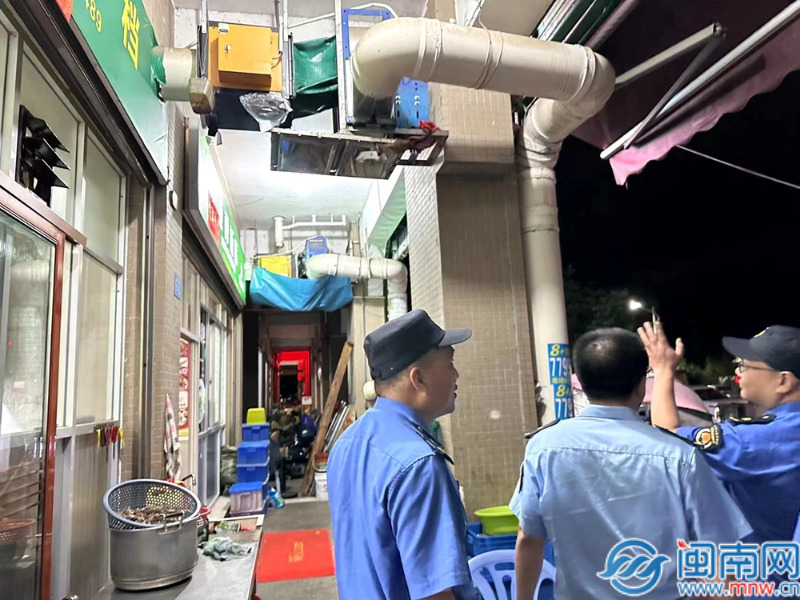南靖县三举措开展夏季餐饮业油烟污染专项整治行动