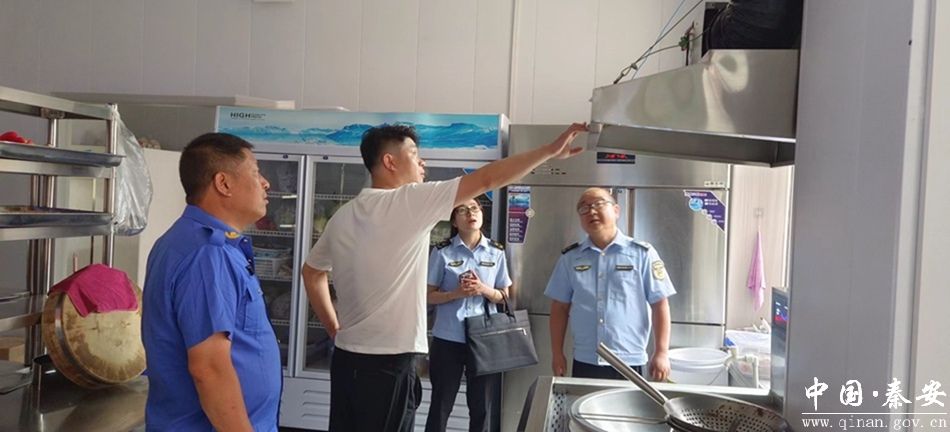 秦安县多部门联合开展餐饮油烟污染专项整治