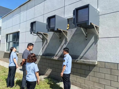 城关乡启动餐饮业油烟净化设施专项整治行动