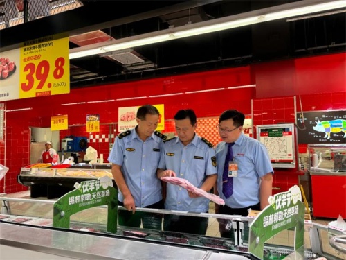 鼓楼区市场监管局建立食品安全“大监管”“大执法”体系